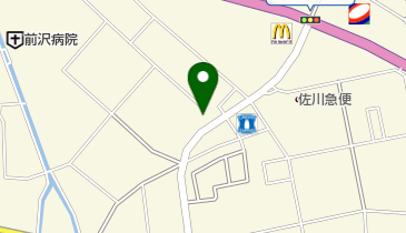 くさの小児科の地図画像