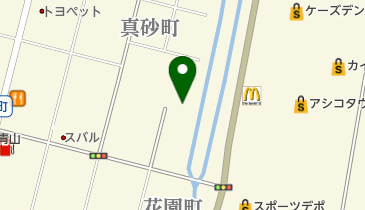 大岡胃腸内科の地図画像