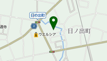 山門クリニックの地図画像