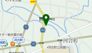 成田内科の地図画像