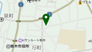 さいとう小児科の地図画像