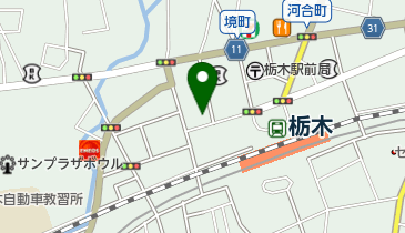 岡田皮フ科耳鼻咽喉科クリニックの地図画像