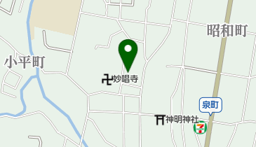 箕輪内科の地図画像