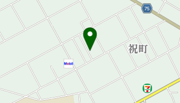 芳賀耳鼻咽喉科医院の地図画像