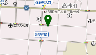 林整形外科医院の地図画像