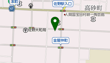 神永皮膚科医院の地図画像