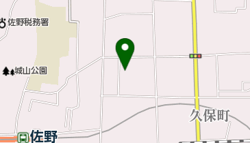 城山公園すずきクリニックの地図画像