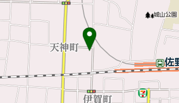 塚原皮膚科の地図画像
