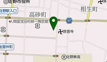 土屋小児科の地図画像