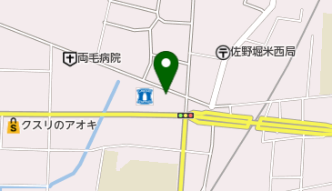 森医院の地図画像