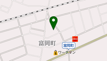 若林胃腸科医院の地図画像