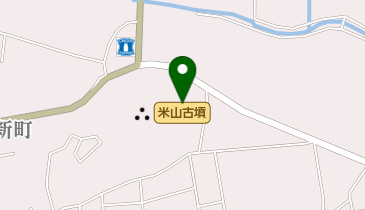 米山内科クリニックの地図画像