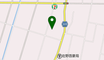 亀田医院の地図画像