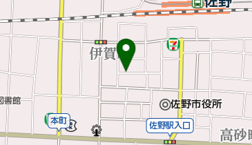 安部医院の地図画像