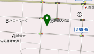 秋山内科医院の地図画像