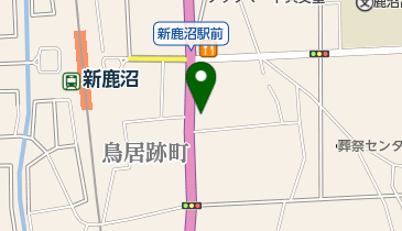 荒木医院の地図画像