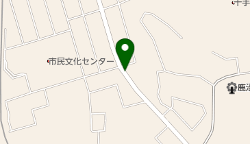 けやき坂クリニックの地図画像