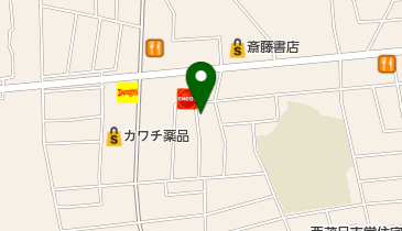 山口内科医院の地図画像