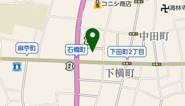 細川耳鼻咽喉科・内科の地図画像