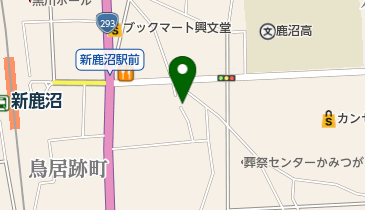 藤沢皮膚科医院の地図画像