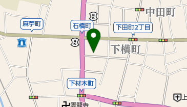 鈴木内科の地図画像