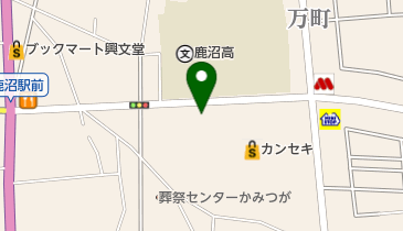 中村耳鼻咽喉科の地図画像