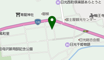 小西医院の地図画像