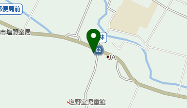 塩野室診療所の地図画像