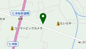 岡村整形外科の地図画像