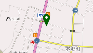 五十嵐医院の地図画像