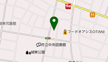 加藤クリニックの地図画像