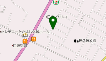 神鳥谷クリニックの地図画像