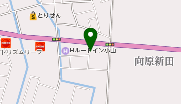 藤原クリニックの地図画像