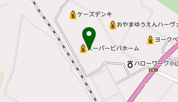 おやま城北クリニックの地図画像