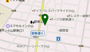 高岩内科医院の地図画像