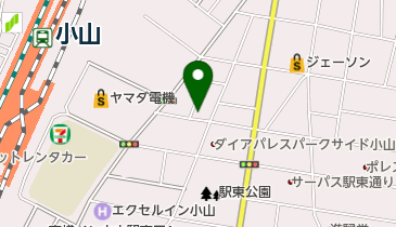 柏木耳鼻咽喉科医院の地図画像