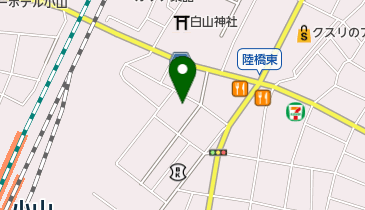 かわなご女性クリニックの地図画像