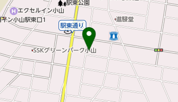 小山イーストクリニックの地図画像