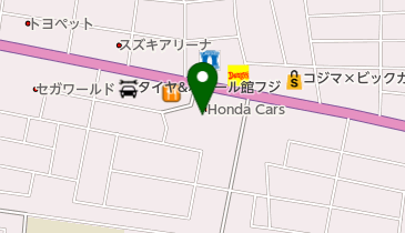 松岡クリニックの地図画像