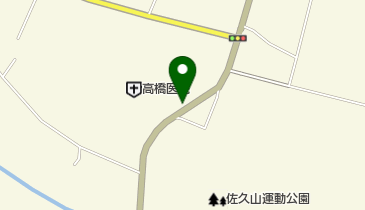 なすのがはらクリニックの地図画像