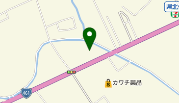 増山胃腸科クリニックの地図画像