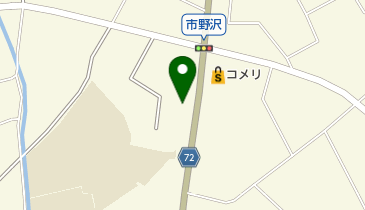 増山医院の地図画像