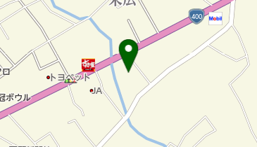 原眼科医院の地図画像