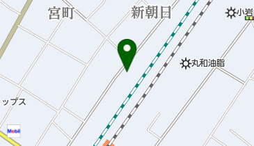 三森医院の地図画像