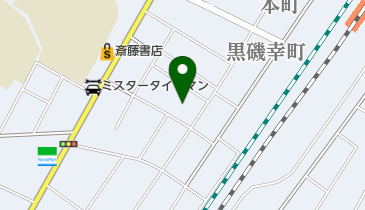 五味渕医院の地図画像