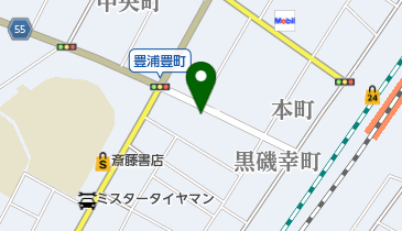 中川医院の地図画像