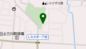 どんどんまもろうクリニックしらさぎの地図画像