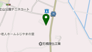 やの小児科医院の地図画像