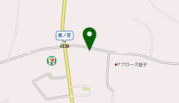 益子西クリニックの地図画像