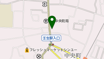 松本内科医院の地図画像